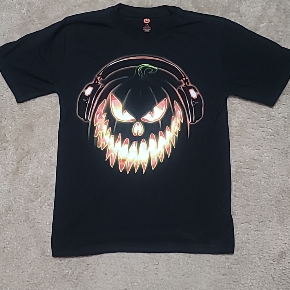 Halloween Jack-O-Lantern T-Shirt